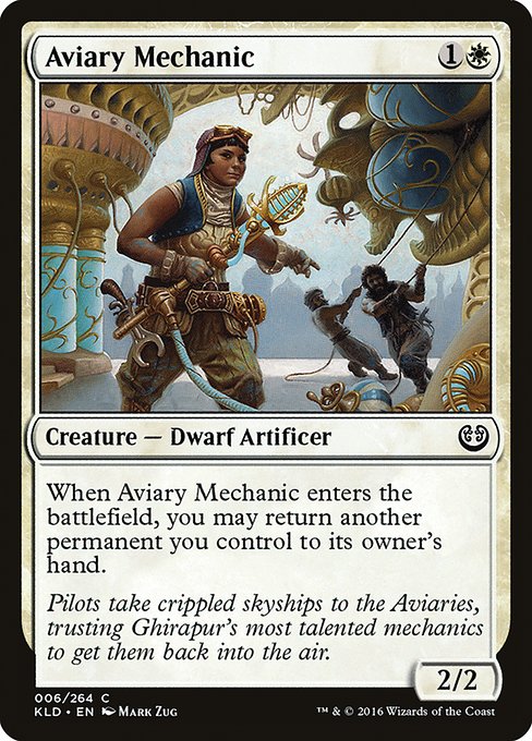 Aviary Mechanic [Foil]