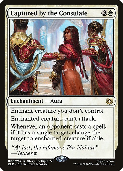 Captured by the Consulate [Foil]