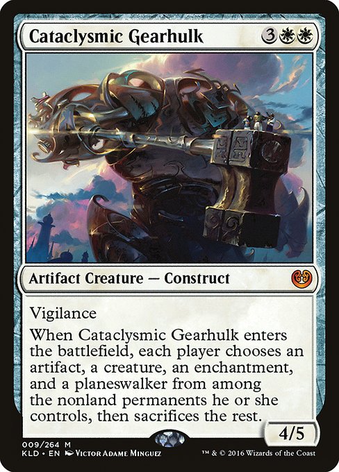 Cataclysmic Gearhulk [Foil]
