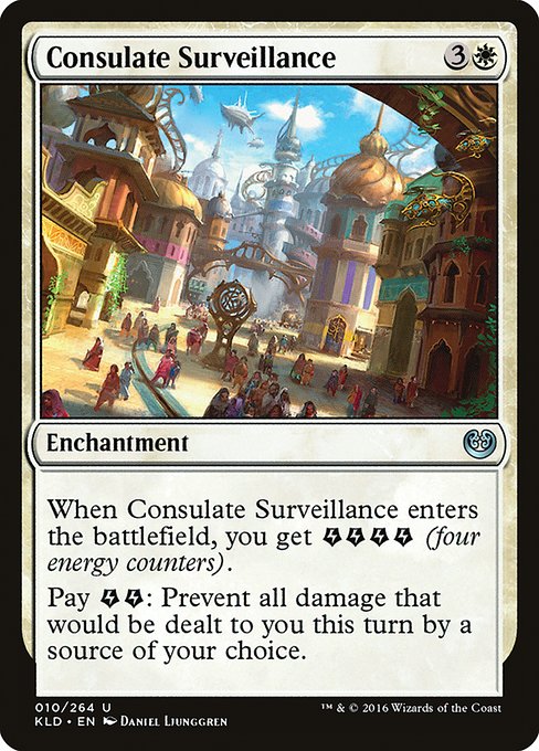 Consulate Surveillance [Foil]