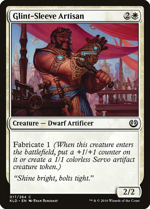 Glint-Sleeve Artisan [Foil]