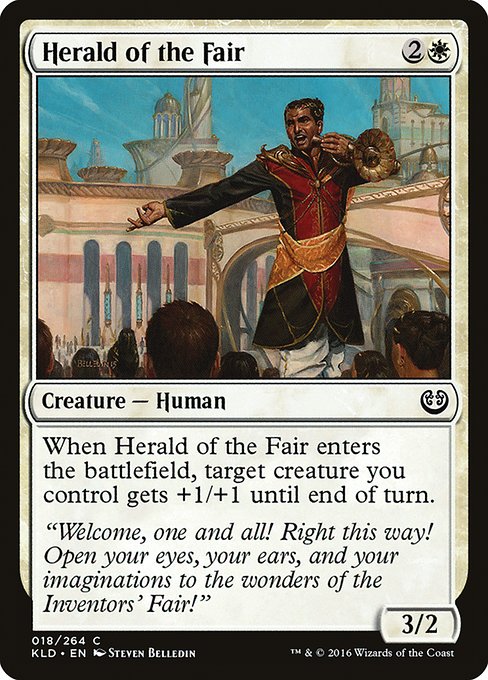 Herald of the Fair [Foil]