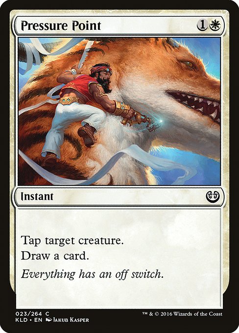 Pressure Point [Foil]