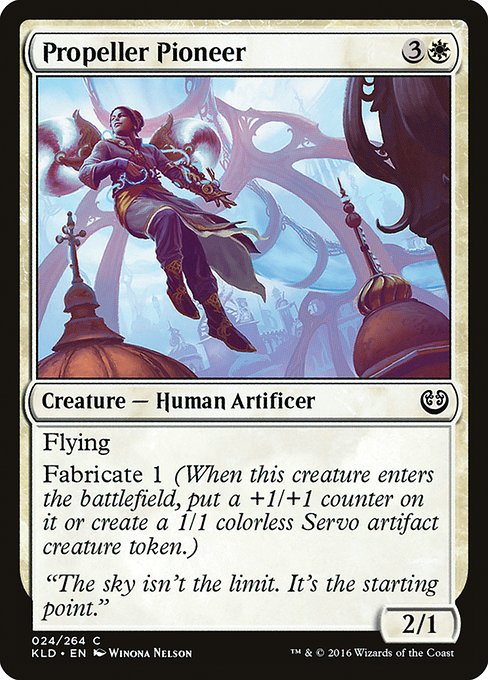 Propeller Pioneer [Foil]