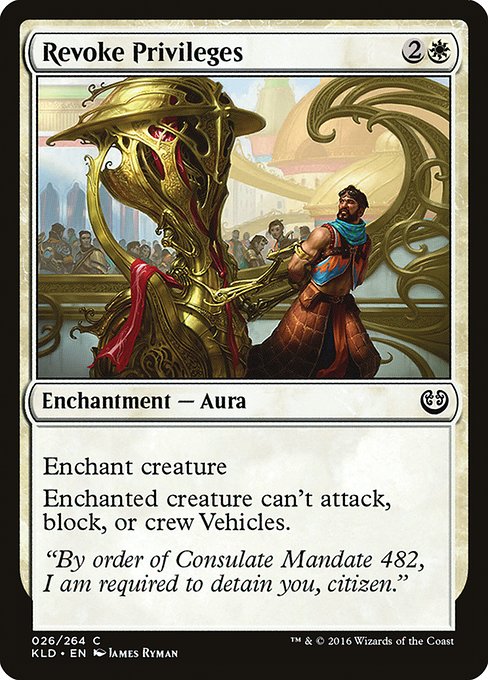 Revoke Privileges [Foil]