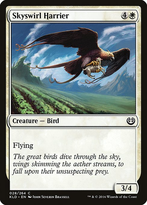 Skyswirl Harrier [Foil]