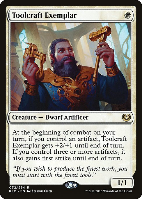 Toolcraft Exemplar [Foil]