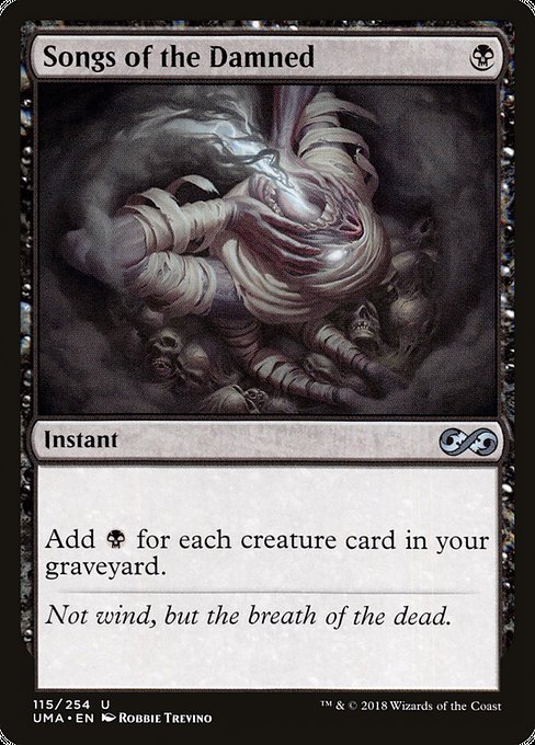 Songs of the Damned [Foil]