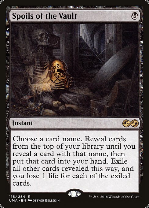 Spoils of the Vault [Foil]
