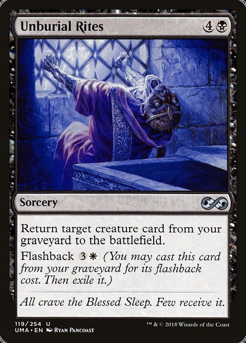 Unburial Rites [Foil]
