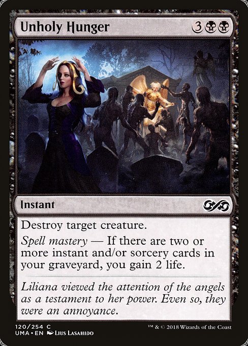 Unholy Hunger [Foil]