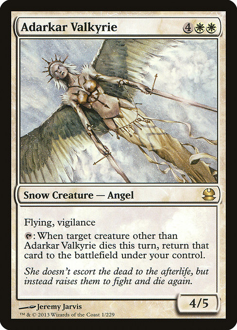 Adarkar Valkyrie [Foil]