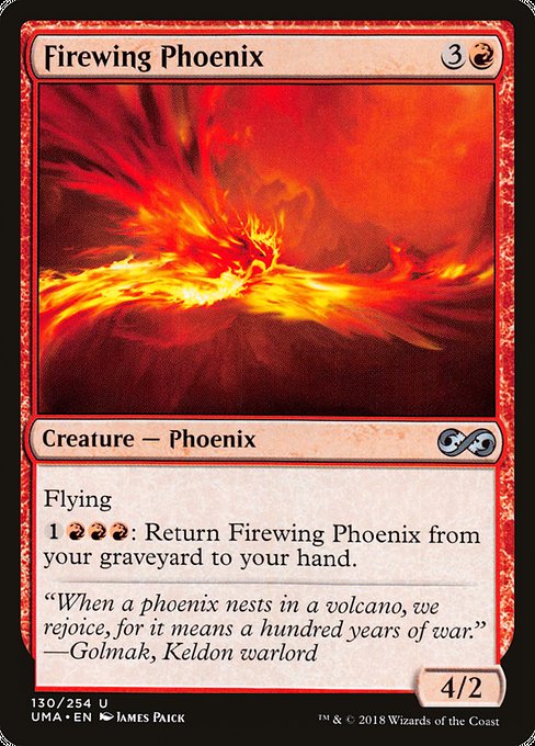 Firewing Phoenix [Foil]
