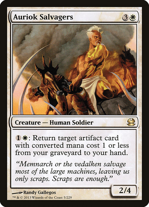 Auriok Salvagers [Foil]