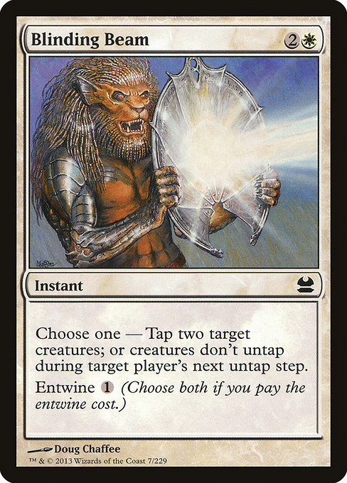Blinding Beam [Foil]
