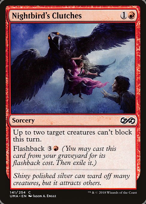 Nightbird's Clutches [Foil]