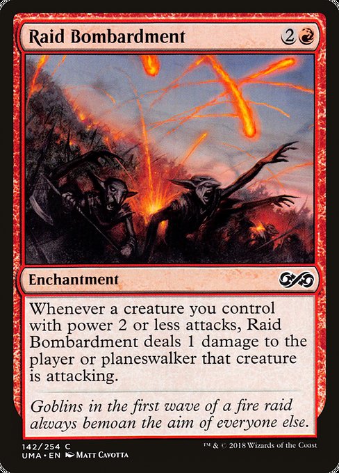 Raid Bombardment [Foil]