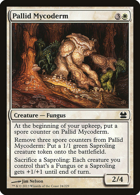 Pallid Mycoderm [Foil]