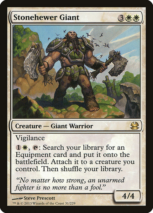 Stonehewer Giant [Foil]