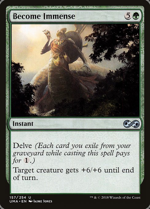 Become Immense [Foil]