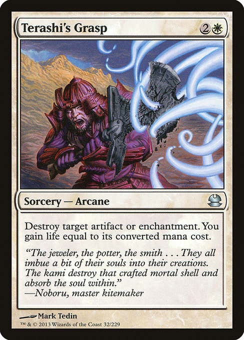 Terashi's Grasp [Foil]