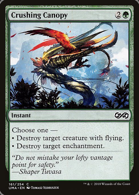Crushing Canopy [Foil]