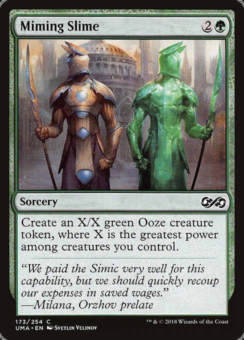 Miming Slime [Foil]