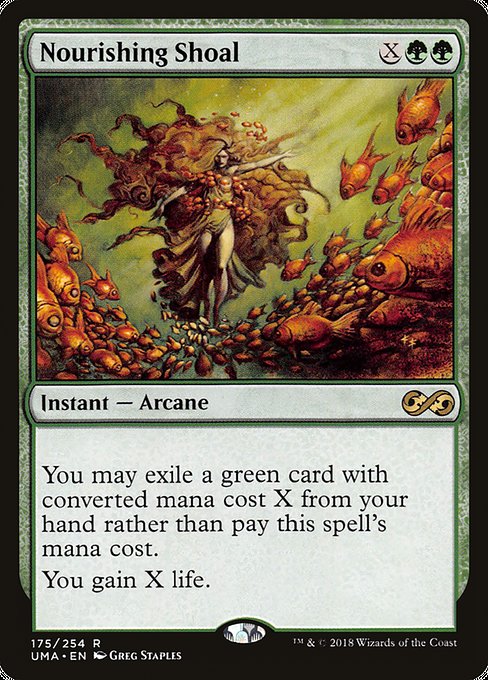 Nourishing Shoal [Foil]