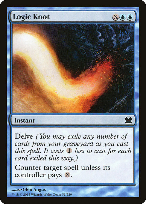 Logic Knot [Foil]