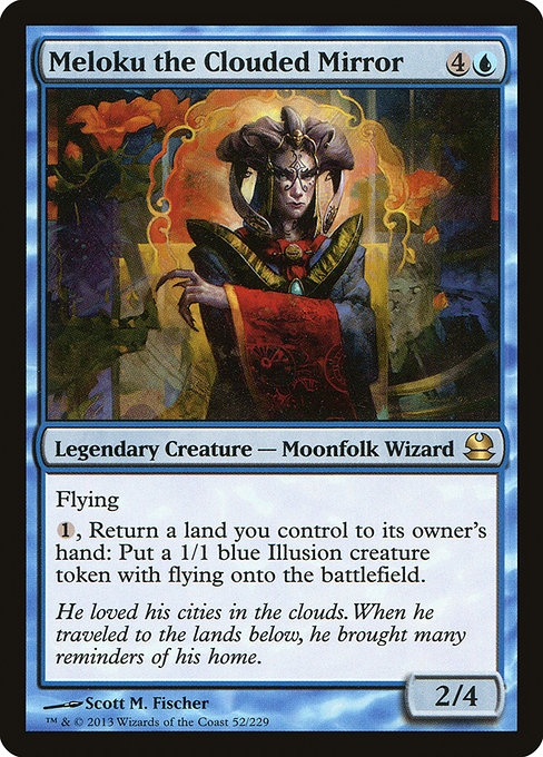 Meloku the Clouded Mirror [Foil]