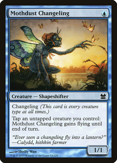 Mothdust Changeling [Foil]