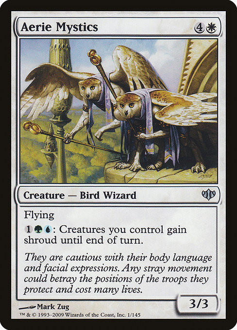 Aerie Mystics [Foil]