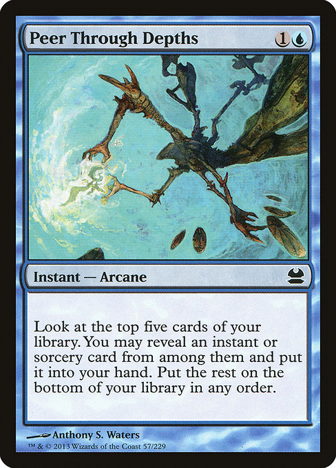 Peer Through Depths [Foil]