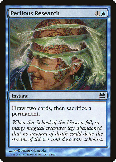 Perilous Research [Foil]