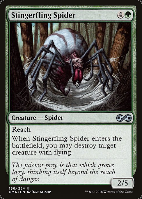 Stingerfling Spider [Foil]