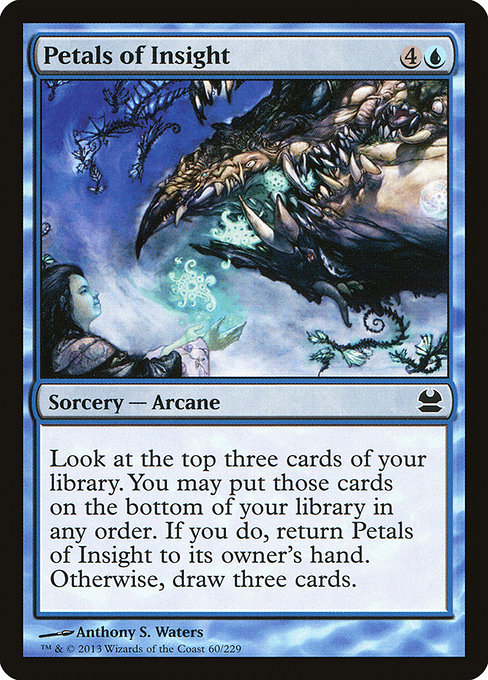 Petals of Insight [Foil]