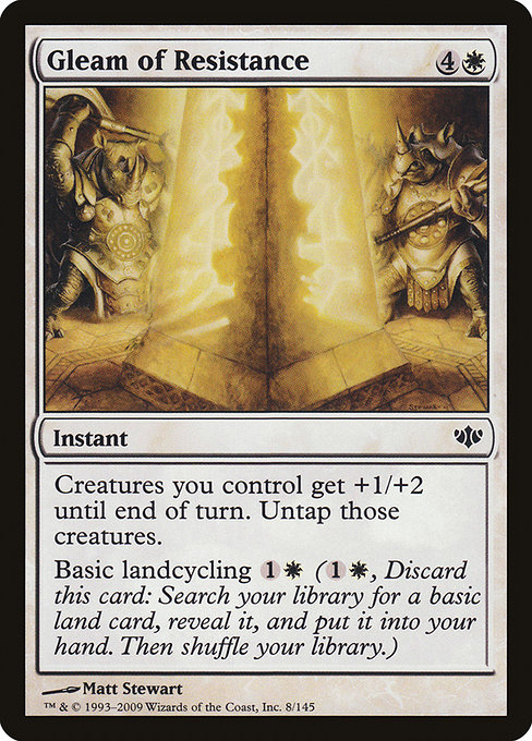 Gleam of Resistance [Foil]
