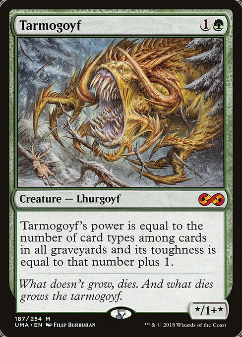 Tarmogoyf [Foil]