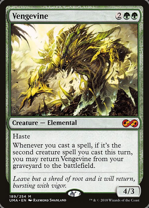 Vengevine [Foil]