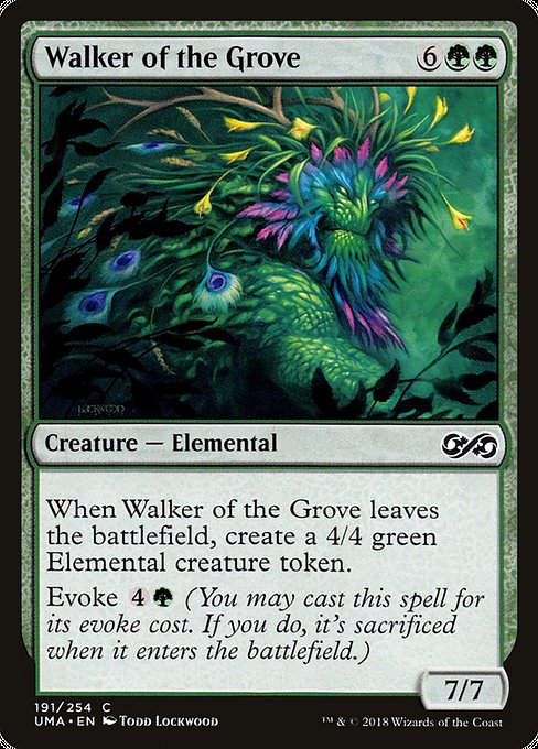 Walker of the Grove [Foil]