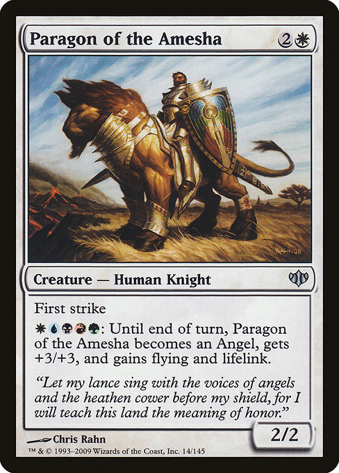 Paragon of the Amesha [Foil]