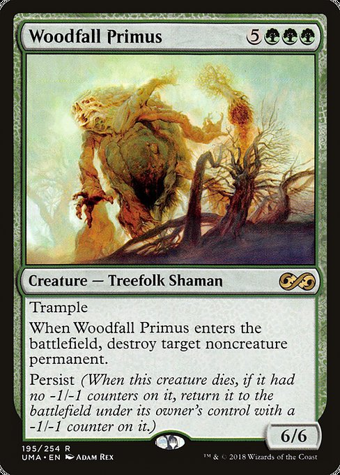 Woodfall Primus [Foil]