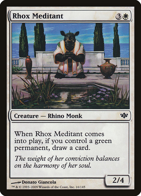 Rhox Meditant [Foil]