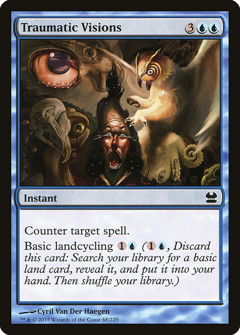 Traumatic Visions [Foil]
