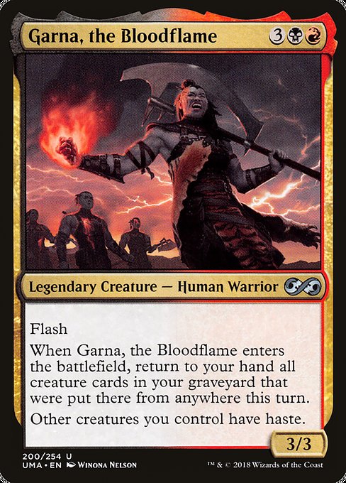 Garna, the Bloodflame [Foil]