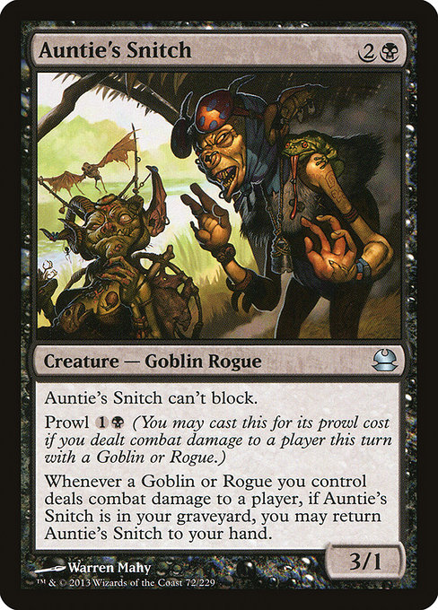 Auntie's Snitch [Foil]