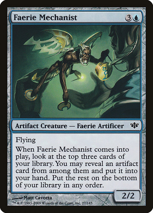 Faerie Mechanist [Foil]