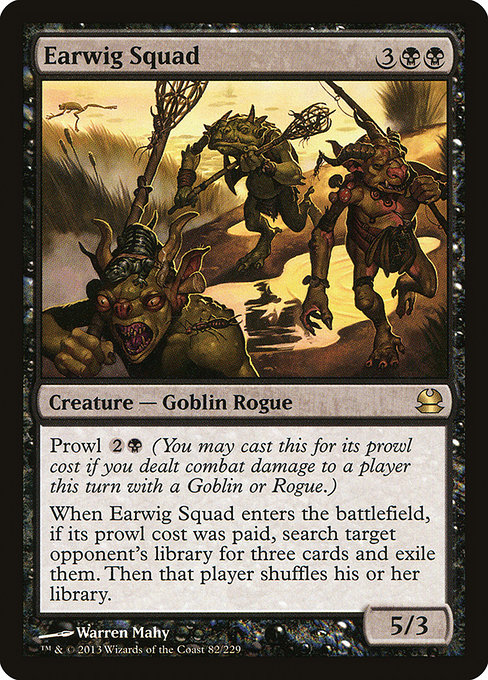 Earwig Squad [Foil]