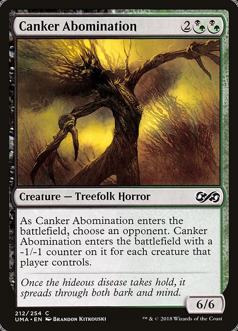 Canker Abomination [Foil]