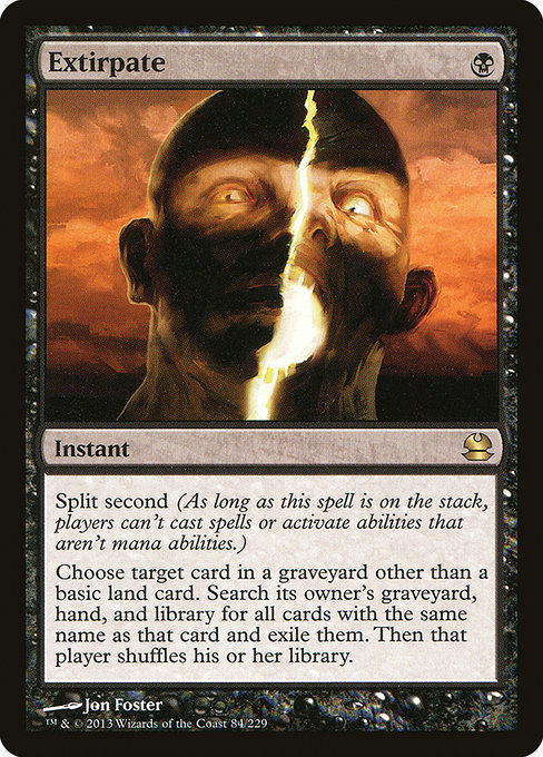Extirpate [Foil]